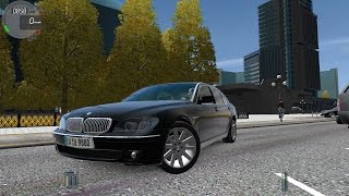 City Car Driving 153 BMW 760Li E66 G27 [upl. by Naletak]