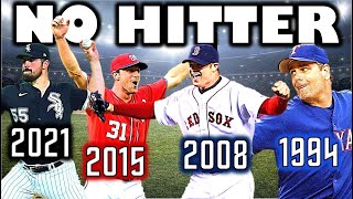 Every Teams Most Recent NoHitter [upl. by Younglove]