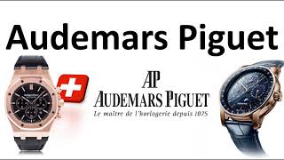 How to Say Audemars Piguet like a Pro Swiss French Ponunciation [upl. by Ayetal573]