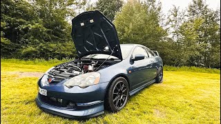 WHY IS IT OVERHEATING TURBO Honda Integra DC5 [upl. by Milly]