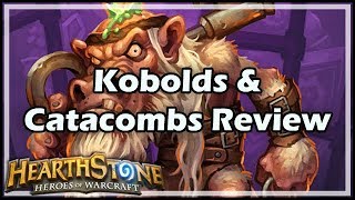 Hearthstone Kobolds amp Catacombs Review [upl. by Airlee]