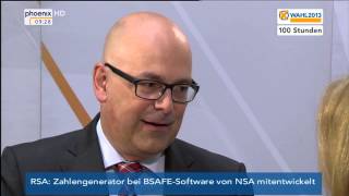 Bundesrat Torsten Albig SPD im Interview am 20092013 [upl. by Zoltai]