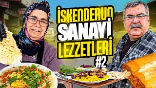 HATAY İSKENDERUN SANAYİ SOKAK LEZZETLERİ2 sanayilezzetleri iskenderun hatay yemek turkishdoner [upl. by Demitria]