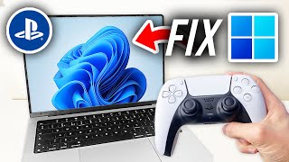 How To Fix PS5 Controller Not Connecting To PC  Full Guide [upl. by Shreeves]