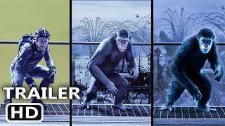 Behind The Scenes of WAR FOR THE PLANET OF THE APES 2017 [upl. by Einalam]