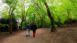 London Walk From Alexandra Park To Highgate Wood 4K [upl. by Phail]