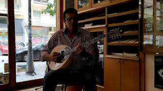 Tassos Anastasios Karagiozidis  8string Bouzouki [upl. by Sibella]