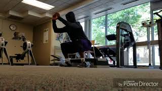 Patellar tendonitis rehab and strengthening workout [upl. by Aciram]