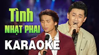 KARAOKE TÌNH NHẠT PHAI  Đan Nguyên amp Lâm Nhật Tiến Thương Về Miền Trung  Đan Nguyên Live Show [upl. by Dieter604]