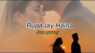 Rupale hoina manale rojeko Cover by  Juna Gurung  Female version [upl. by Otit]