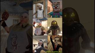 Jumpscare Battle Granny Vs Freaky Clown Vs Mr Meat Vs Death Park Vs Evil Nun Vs Evil Doll Shorts [upl. by Dnyletak]