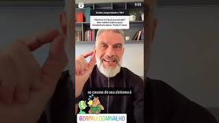 MEDICINA INTEGRATIVA ASSISTAM O VÍDEO COMPLETO NO INSTAGRAM drpaulocarvalho [upl. by Adohr]