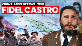 Fidel Castro Cubas Leader of Revolution  Biography [upl. by Reiniar]