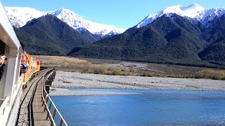 TranzAlpine New Zealand [upl. by Francklyn]