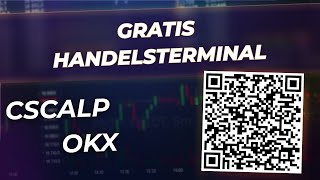 Koble CScalp til OKX Exchange  Gratis Handelsterminal [upl. by Enoj]