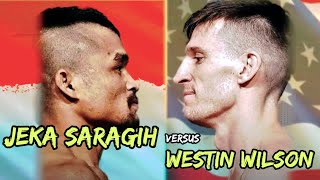 Jeka Saragih vs Westin Wilson [upl. by Nivrac650]