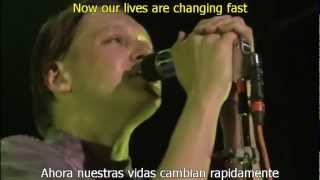 Arcade Fire  We used to wait Subtitulada ingles español [upl. by Ynohtona]