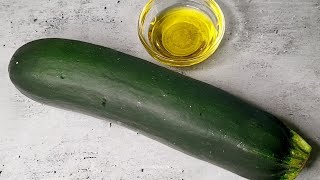 Esta Receta de Calabacin🥒 te la COMERÁS tan RÁPIDO como se PREPARA solo 2 CUCHARADAS DE ACEITE ✅️ [upl. by Radnaxela623]