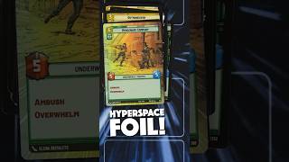 Star Wars Unlimited  Hyperspace Foil [upl. by Aivatnahs]