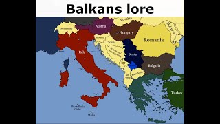 Balkans lore meme [upl. by Ahsaeym345]