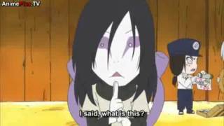 Naruto SD Rock Lee no Seishun FullPower Ninden  Orochimaru Reveals Himself [upl. by Leanor630]