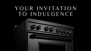 Your Invitation To Indulgence  ZLINE Black Friday Savings [upl. by Siletotsira574]