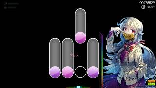 Ange du Blanc Pur 9789 first 400PP [upl. by Aicirtam]