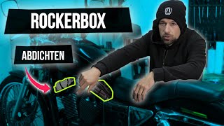 Rockerbox Dichtung wechseln  Harley Davidson Sportster JN CYCLES [upl. by Eesyak]