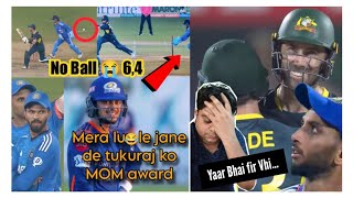 Maxwell का कहर 🤯 Ishan Kishan Wicket Keeping  Prasidh Krishna Last Over  Ind vs Aus 3rd T20i [upl. by Tremaine]