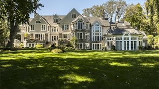 Grand Executive Estate in Villanova Pennsylvania [upl. by Nirra]