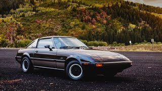 Mazda RX7  Reliving the Past  Fast Blast Review  Everyday Driver [upl. by Otrevlig41]