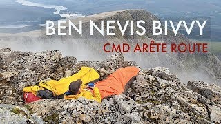 Ben Nevis Bivvy via CMD Arête  July 2019 [upl. by Nosac]