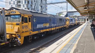 110924 1921 passing Lidcombe [upl. by Abbot336]