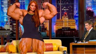 20 Biggest Female Bodybuilders To Ever Walk This Earth [upl. by Llerrud]