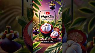 quotMangosteen The Queen of Fruits Explainedquot mangosteen 60secshealthfact [upl. by Airod]