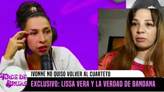 Lissa Vera quotTODO LO QUE DIJO IVONNE ES VERDADquot [upl. by Nickelsen]