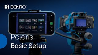 Benro Polaris Quick Start  Basic Setup [upl. by Standice]