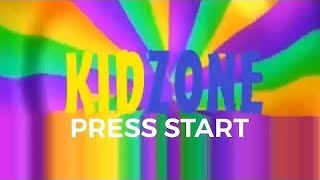 TVCUK Kidzone The Video Game UK 2021 Opening Logos [upl. by Atsyrt]