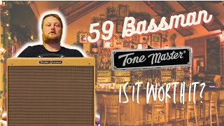 Is the new Fender Tonemaster 59 Bassman going to be worth it [upl. by Yrallih495]