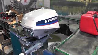 Evinrude6hp 197476 model [upl. by Hui788]