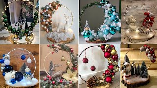 Trending 100 Christmas Centrepices Design 2k24  Celebration of Christmas Day [upl. by Adnuhser]