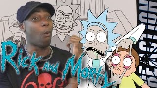 Defendant Rick and Judge Morty REACTION [upl. by Comfort]