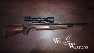 Air Arms S410 Carbine Beech Stock 360 Overview amp Review [upl. by Araik936]