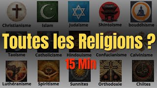 Toutes Les Religions en 15 Minutes  Ce que Vous Devez Savoir [upl. by Ilrebma]