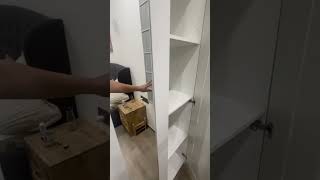 Installation of IKEA wardrobe ikea [upl. by Siward856]