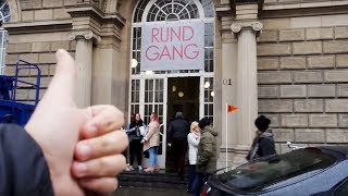 VLOG 9 – Rundgang Kunstakademie Düsseldorf – 2018 [upl. by Sonya]