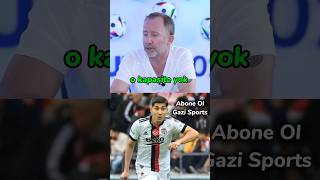 Sergen Yalçın  “Emirhan İlkhan yıldız oyuncu olamaz çünkü o kapasite yok” shorts beşiktaş [upl. by Sasha300]