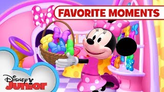 BowToons Pet Adventures 🐇  Compilation  Minnies BowToons  disneyjr [upl. by Lewak]