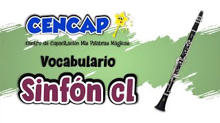 VOCABULARIO SINFON CL fonemas [upl. by Crescen549]