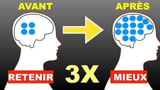 6 techniques MECONNUES pour MÉMORISER 3 fois plus vite et mieux retenir [upl. by Yssac]